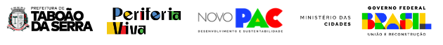 Prefeitura de Taboão da Serra, Periferia Viva, Novo PAC, Ministério das Cidades e Governo Federal